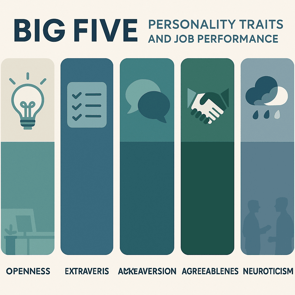 Featured image for The Relationship Between Big Five Traits and Job Performance