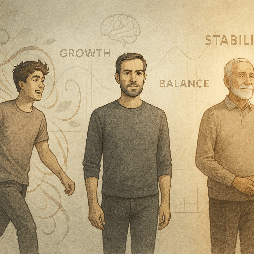Featured image for How Your Personality Changes as You Age (The Maturity Principle)