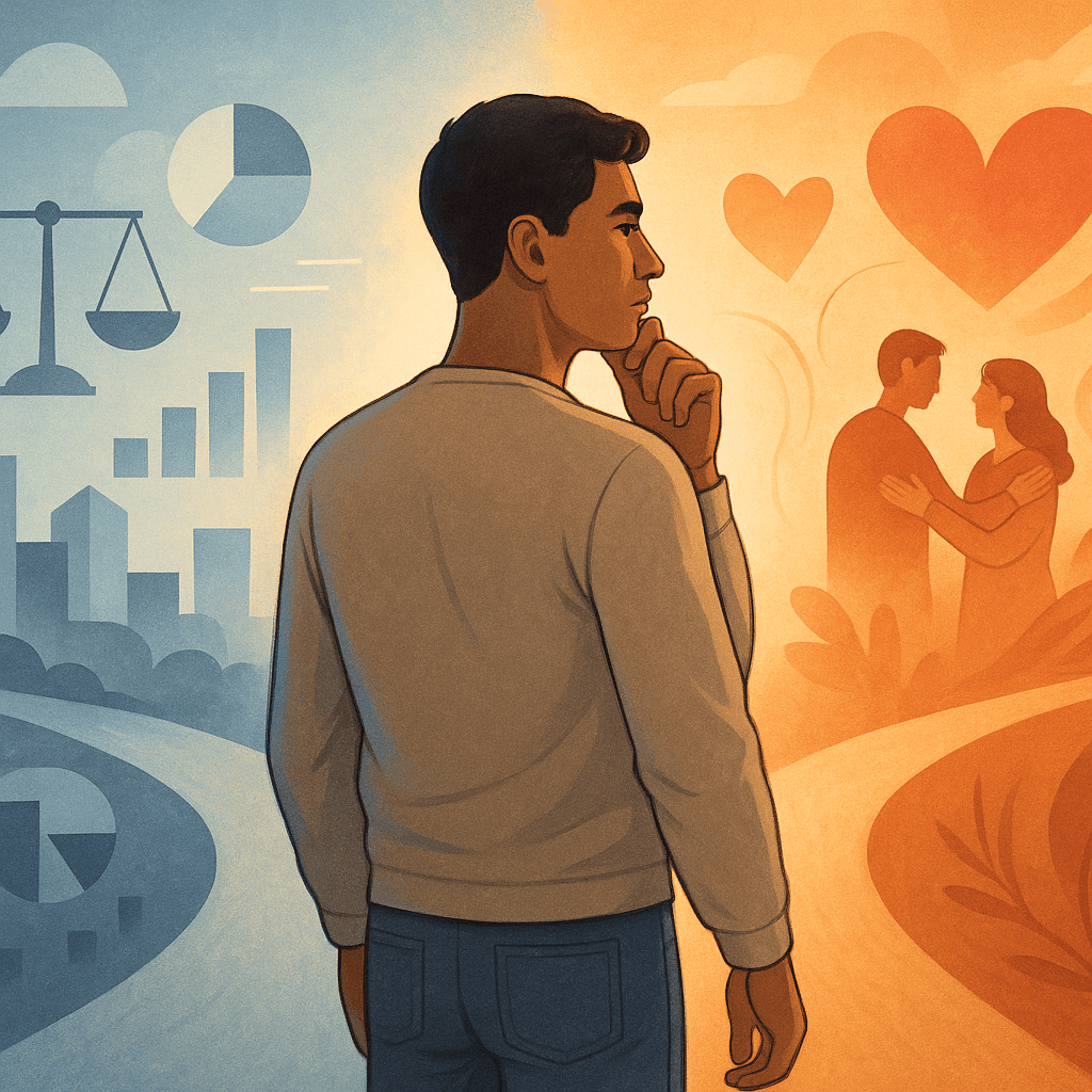 Featured image for Thinking vs. Feeling: Your Core Decision-Making Process