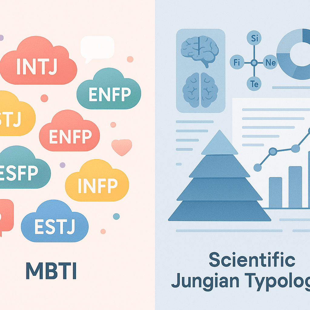 Featured image for The Difference Between MBTI and Scientific Jungian Typology
