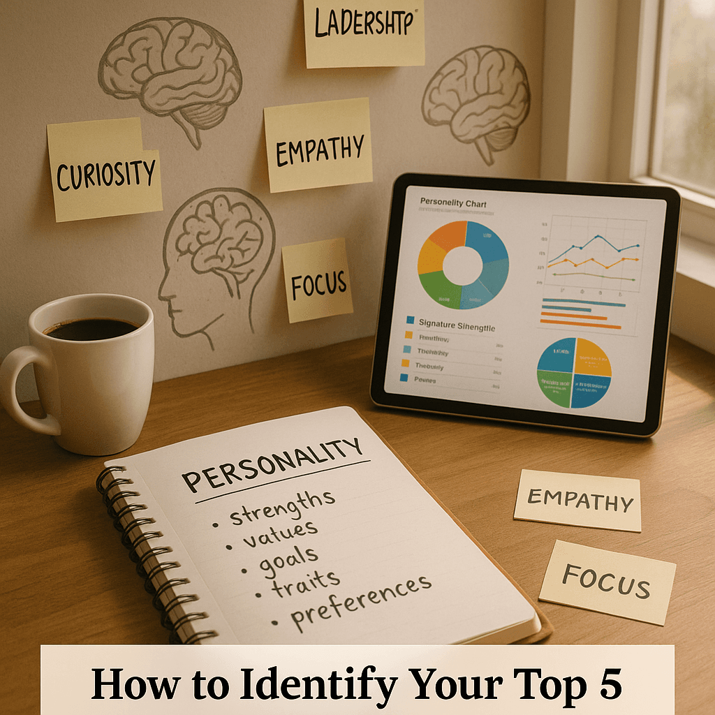 Featured image for How to Identify Your Top 5 Signature Strengths