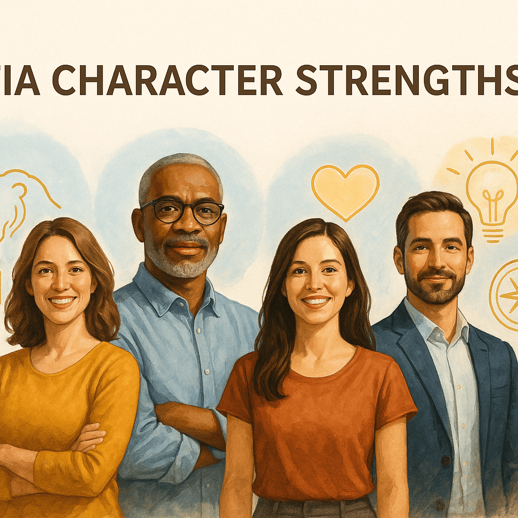 Featured image for What are VIA Character Strengths and Why Do They Matter?