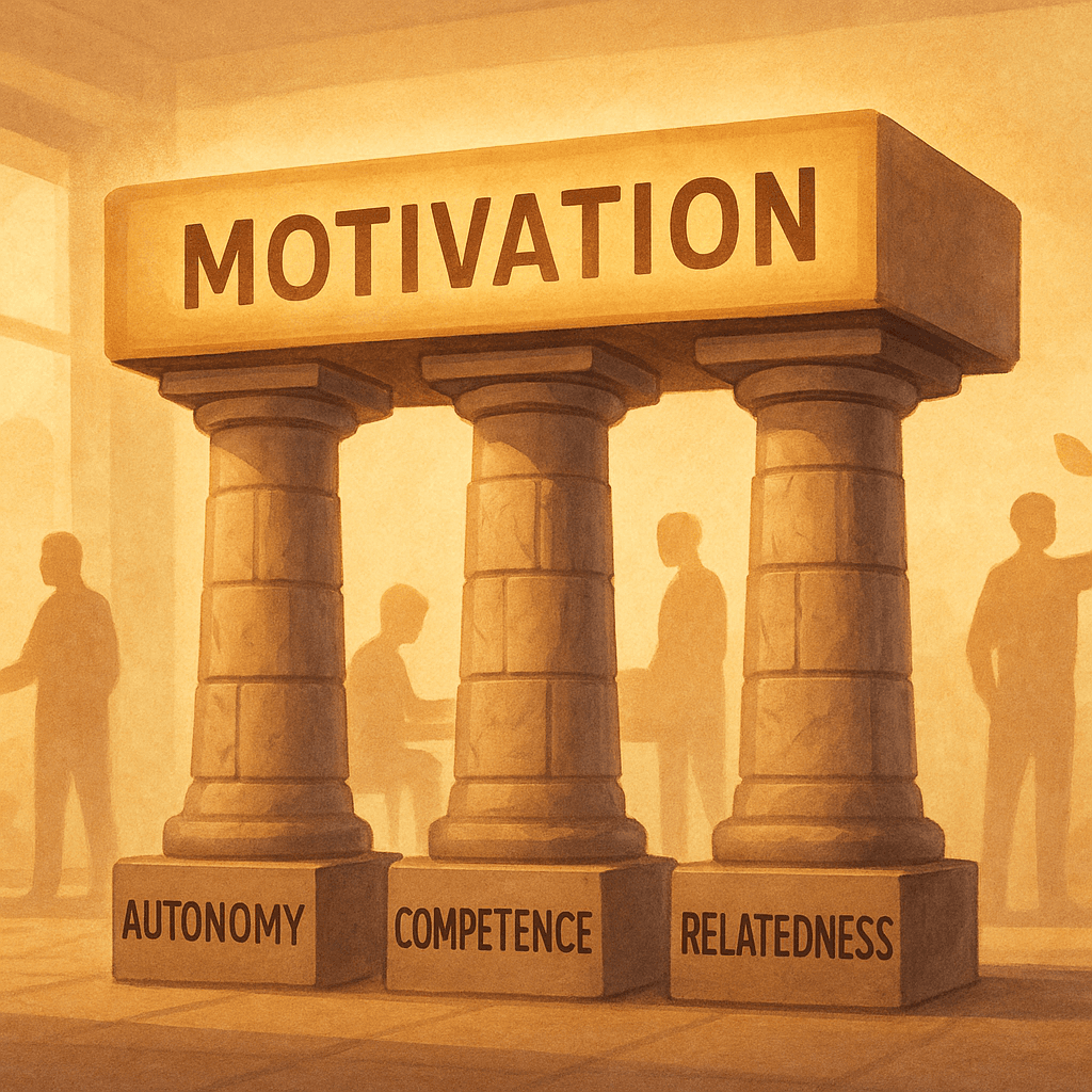 Featured image for The Three Pillars of Motivation: Autonomy, Competence, and Relatedness