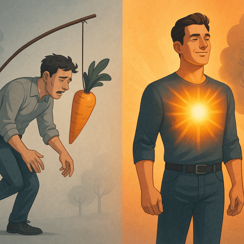 Featured image for Why Extrinsic Rewards Often Kill Long-Term Motivation