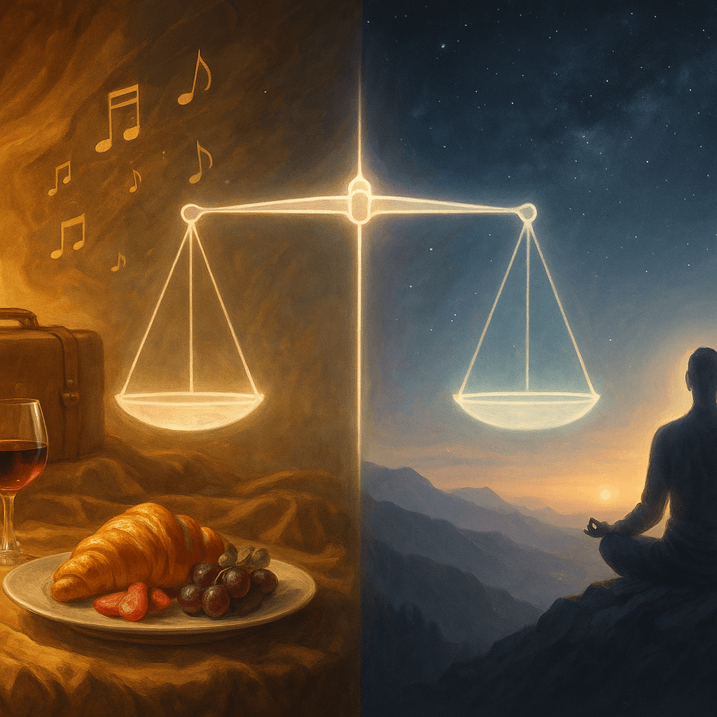 Featured image for Hedonism vs. Spirituality: Finding Your Value Balance