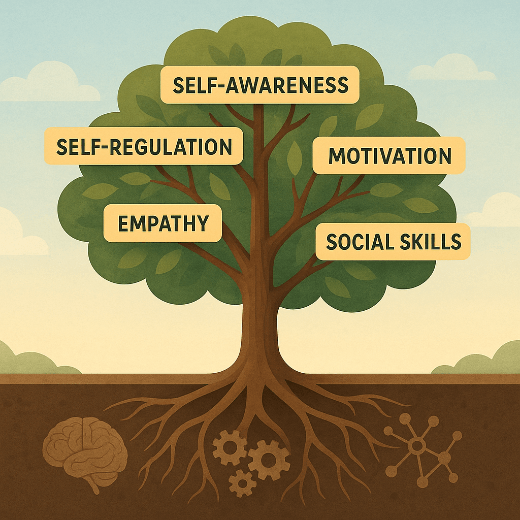 Featured image for The 5 Components of Emotional Intelligence Explained