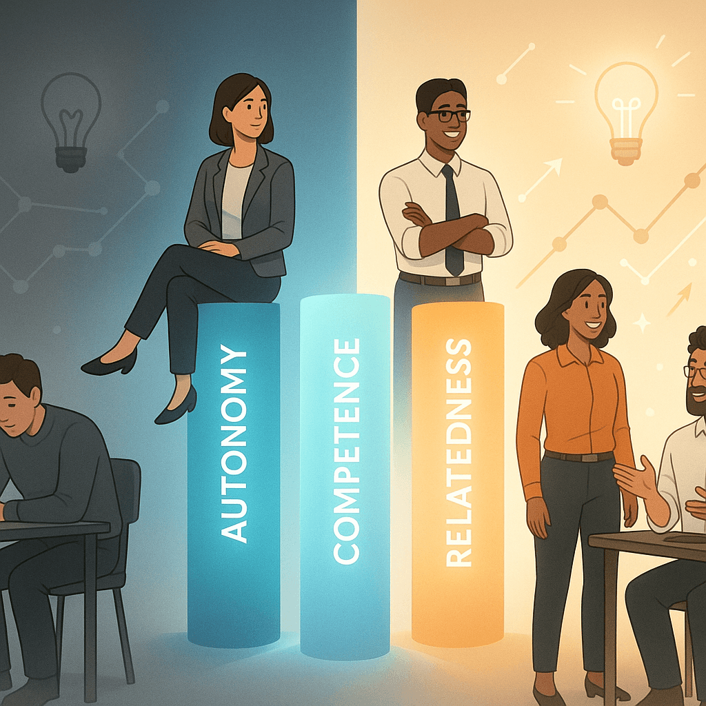 Featured image for Managing Team Burnout Using Self-Determination Theory