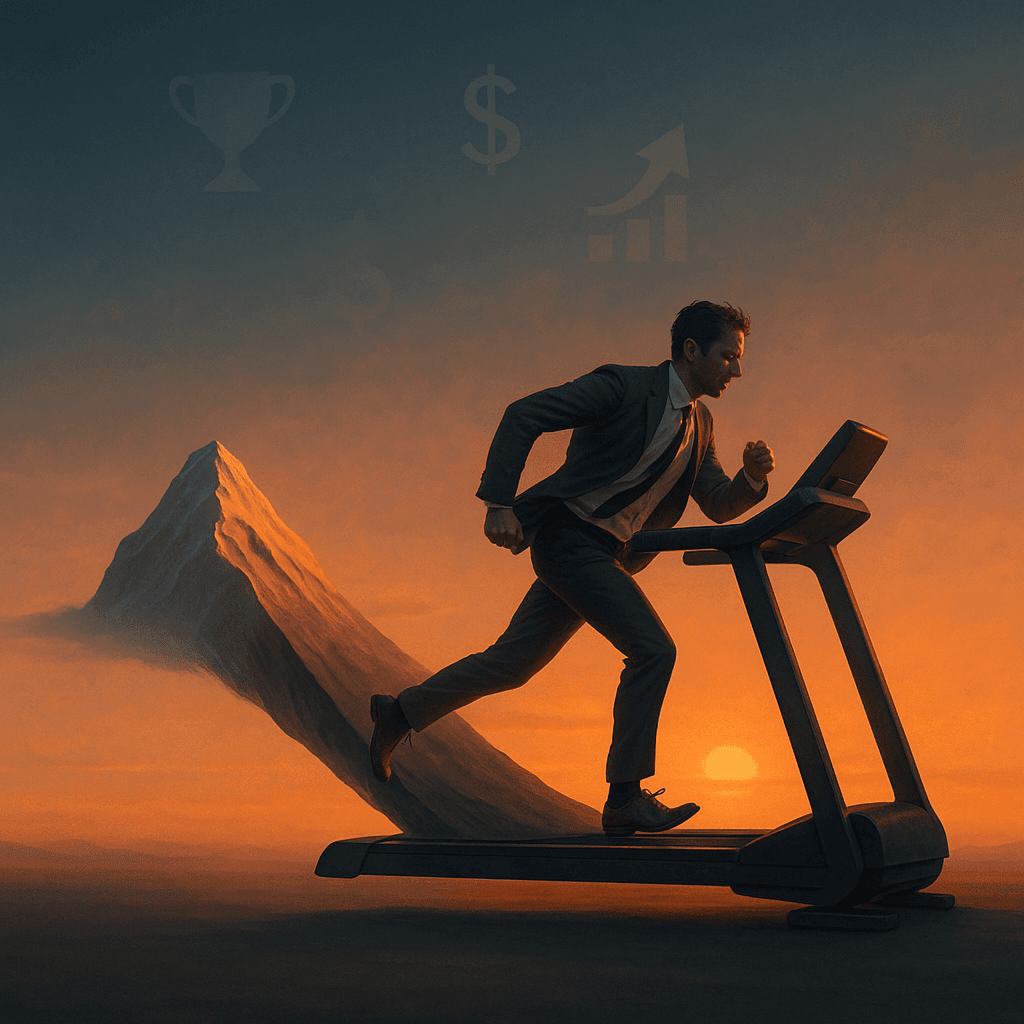 Featured image for Achievement Values and the Trap of "Always Wanting More"