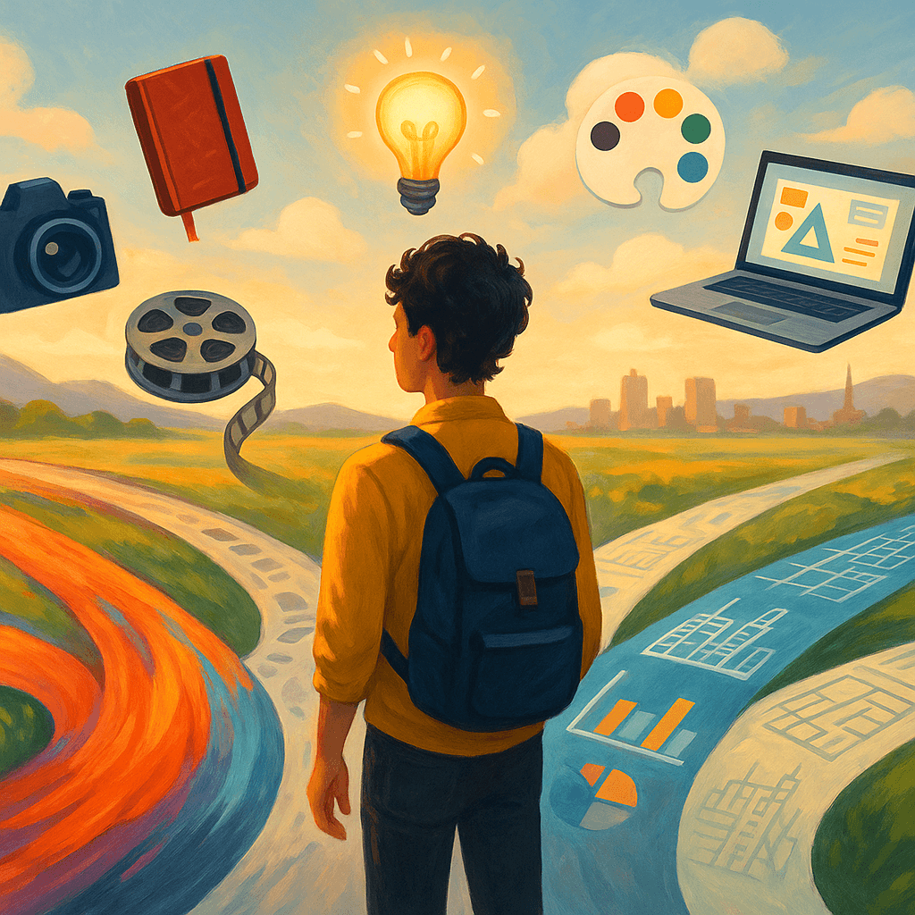 Featured image for Creative Careers for Those High in Openness to Experience