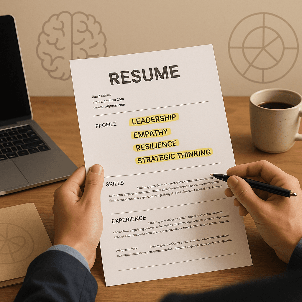 Featured image for How to Write a Resume That Highlights Your Character Strengths