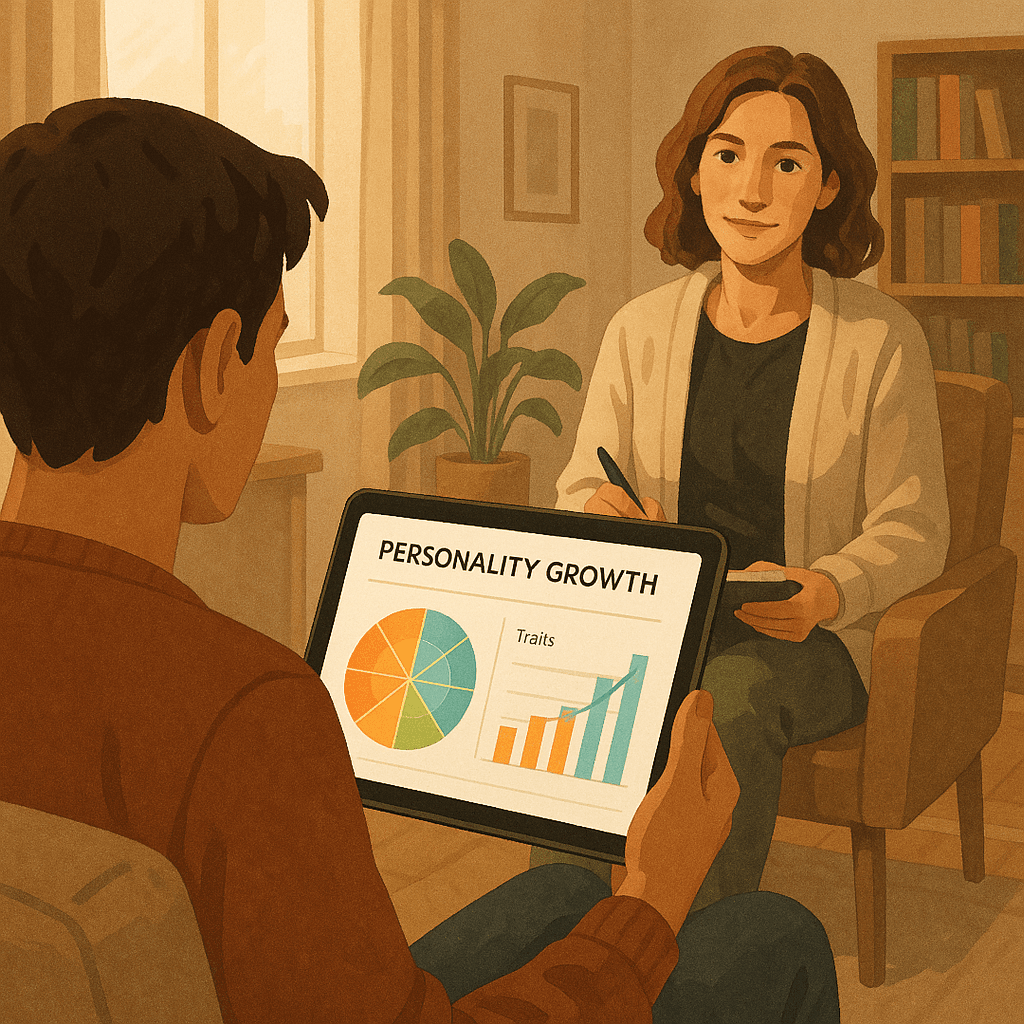 Featured image for How Tracking Your Personality Changes Can Aid Therapy