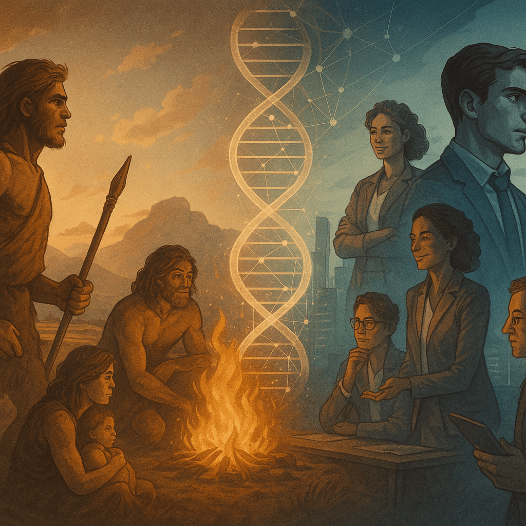 Featured image for The Evolution of Personality: Why Traits Exist