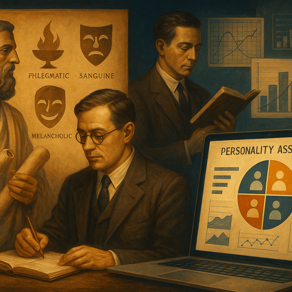 Featured image for Why We Group People into Types: The History of Psychometrics