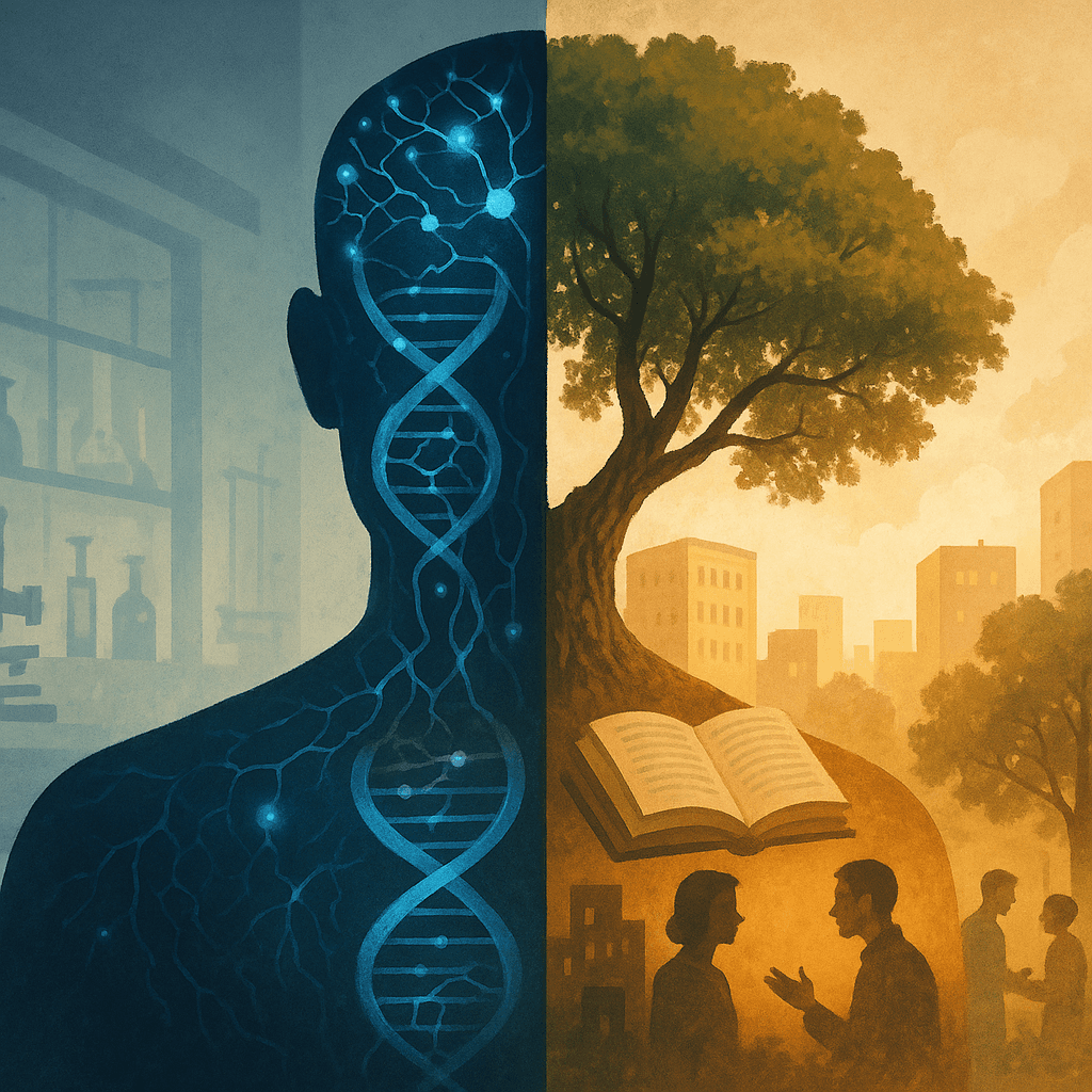 Featured image for Is Your Personality Determined by Your DNA?