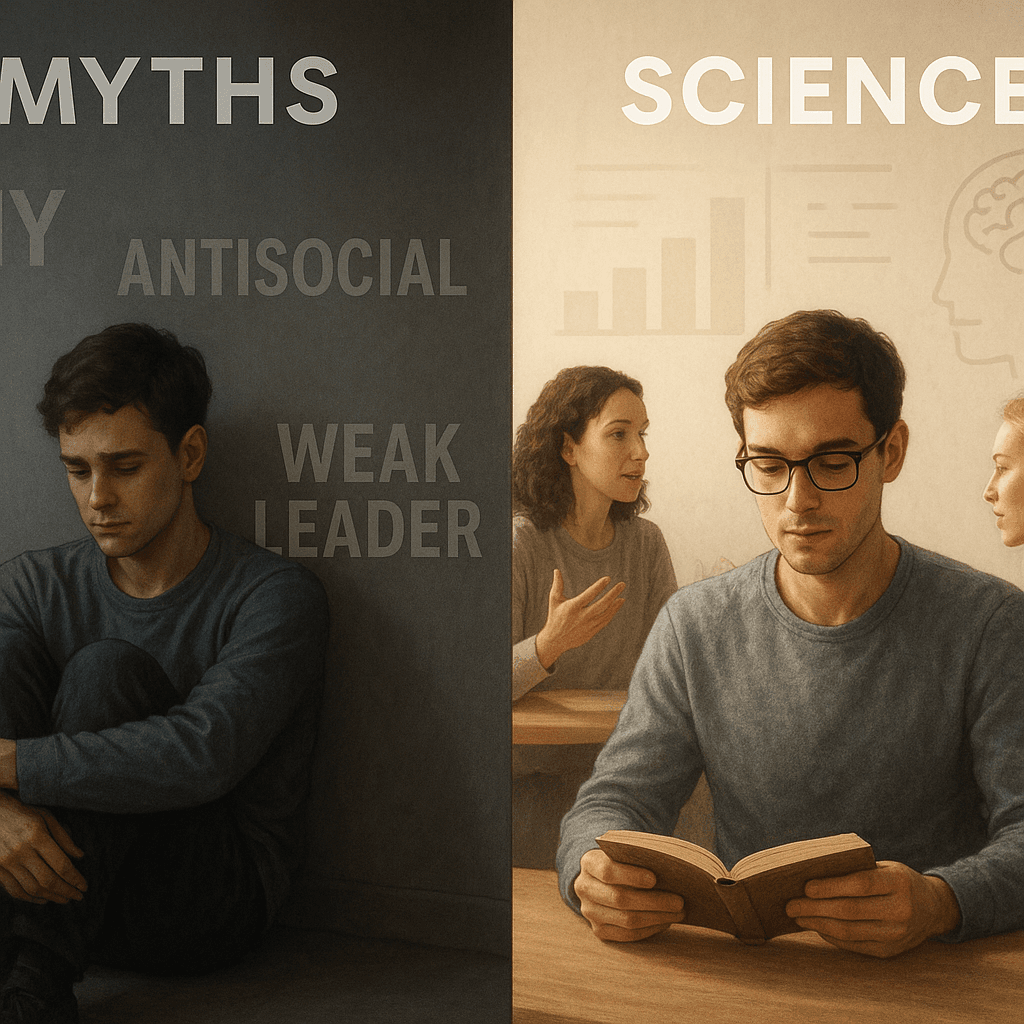 Featured image for 5 Myths About Introverts That Science Has Debunked