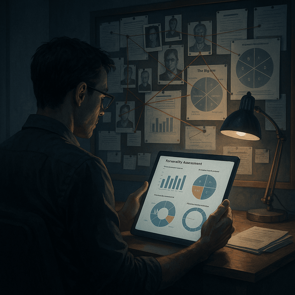 Featured image for Can Psychometrics Help in Criminal Profiling?
