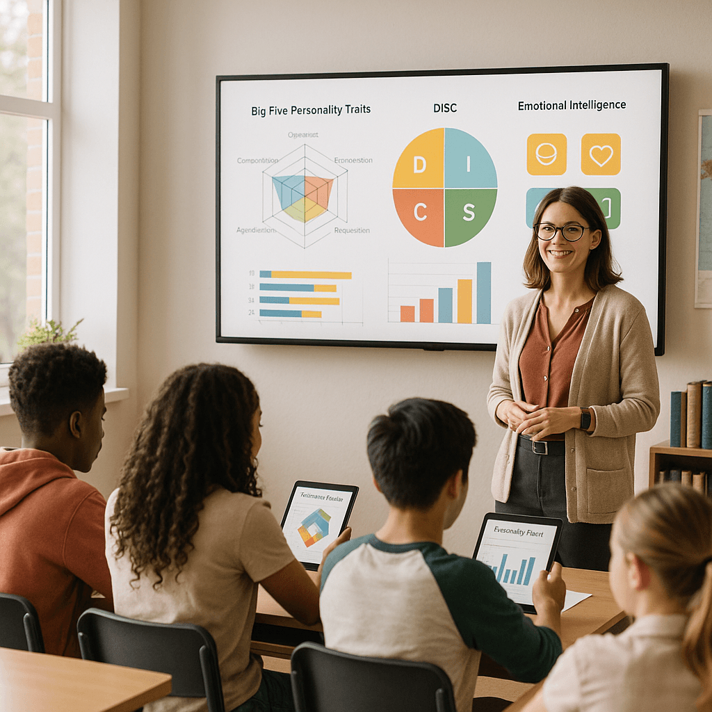 Featured image for How Teachers Can Use Psychometrics to Help Students