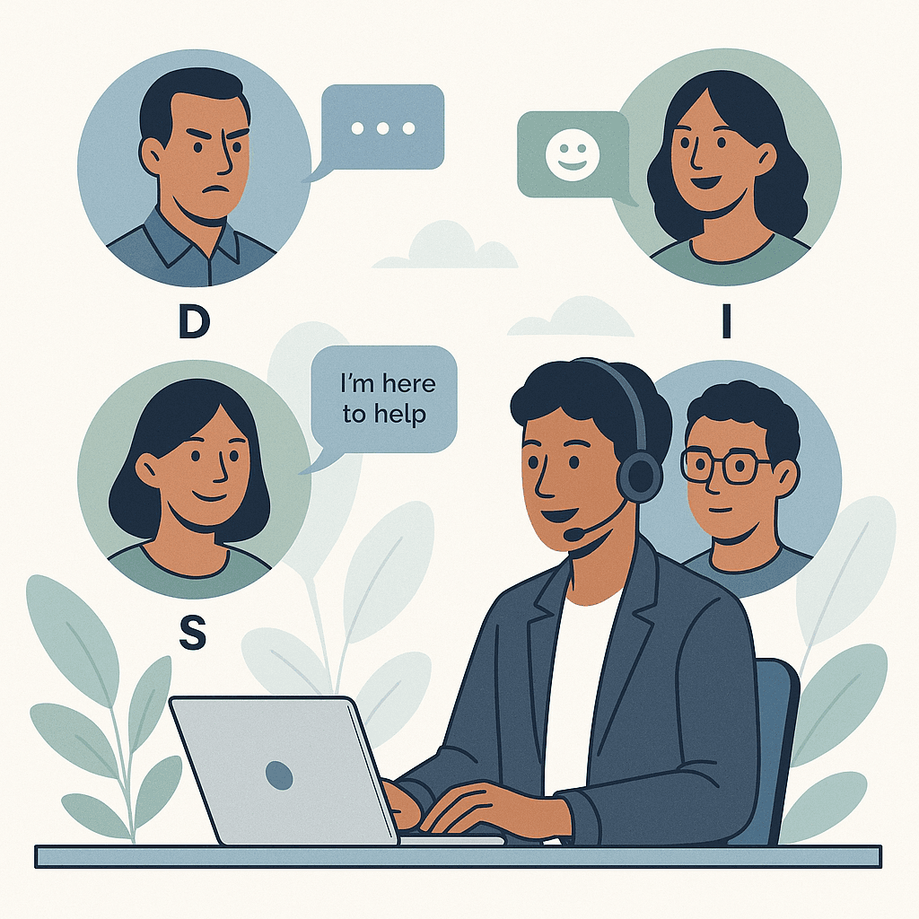 Featured image for Using DISC to Improve Customer Service Interactions