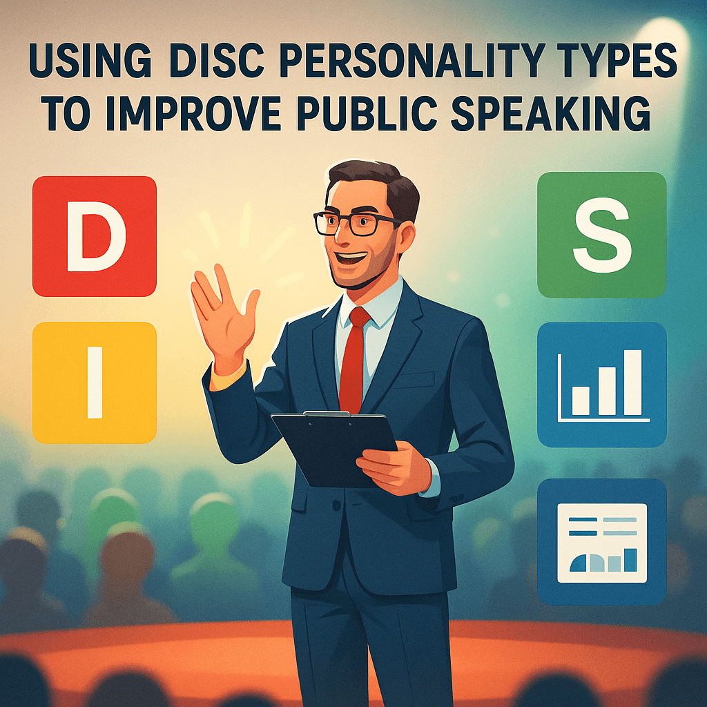 Featured image for Using DISC to Improve Your Public Speaking