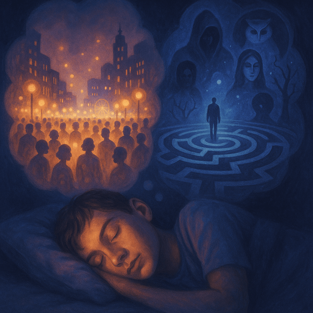 Featured image for How Your Jungian Type Affects Your Dreams