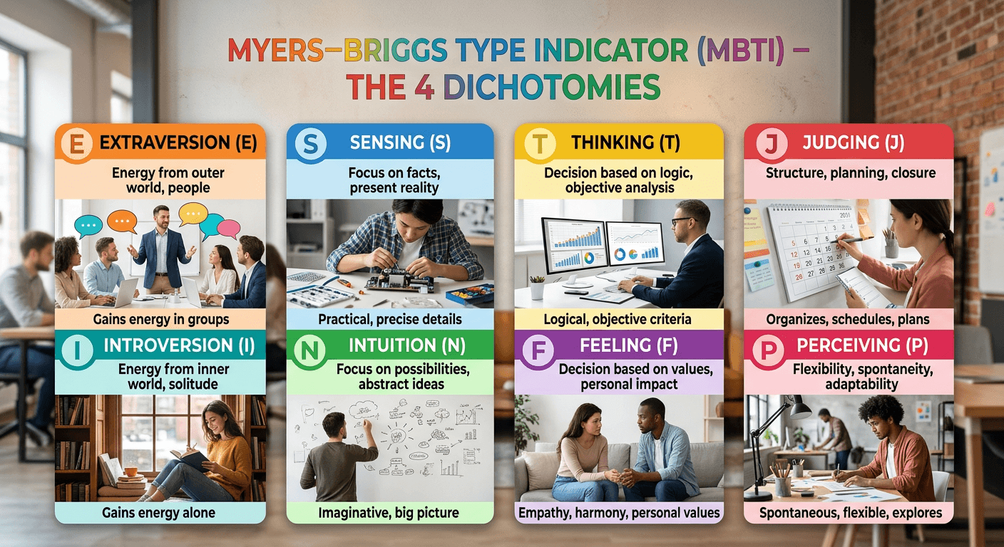 Featured image for Understanding the MBTI Test: A Complete 2026 Guide