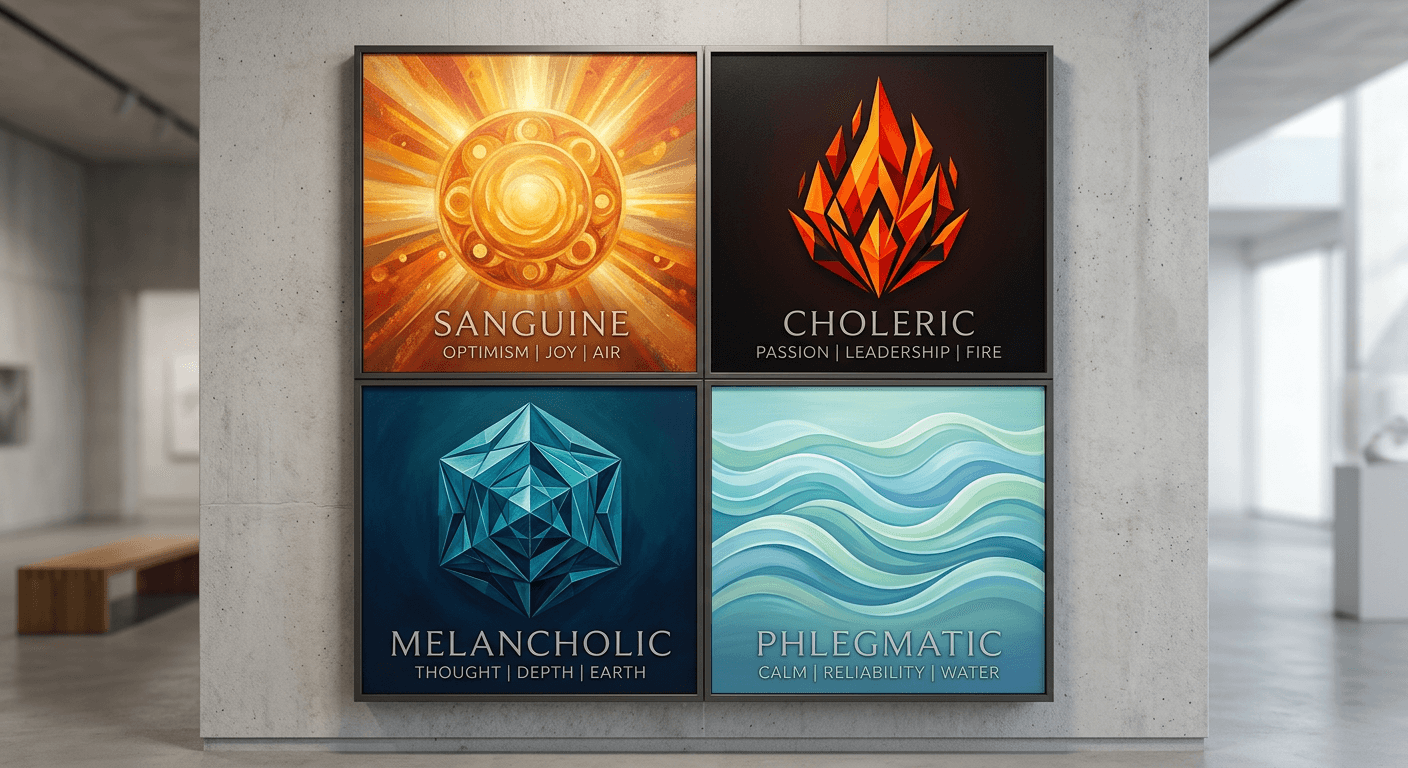 Featured image for Four Temperaments: History and Modern Usage