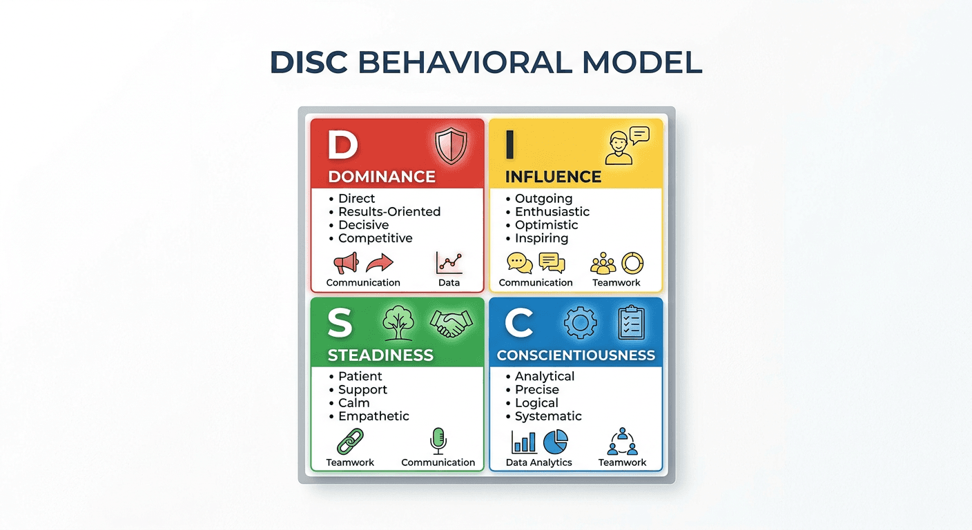 Featured image for Choosing the Best DISC Personality Assessment: A Guide to Accurate Profiles in 2026