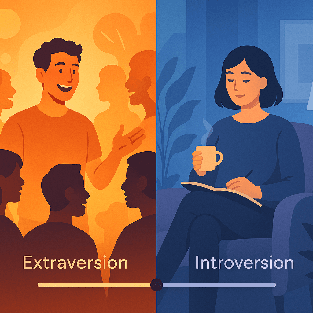 Featured image for Are You an Extravert or an Introvert? The Big Five View
