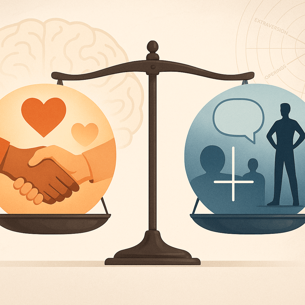 Featured image for Understanding Agreeableness: The Pros and Cons of Being "Nice"