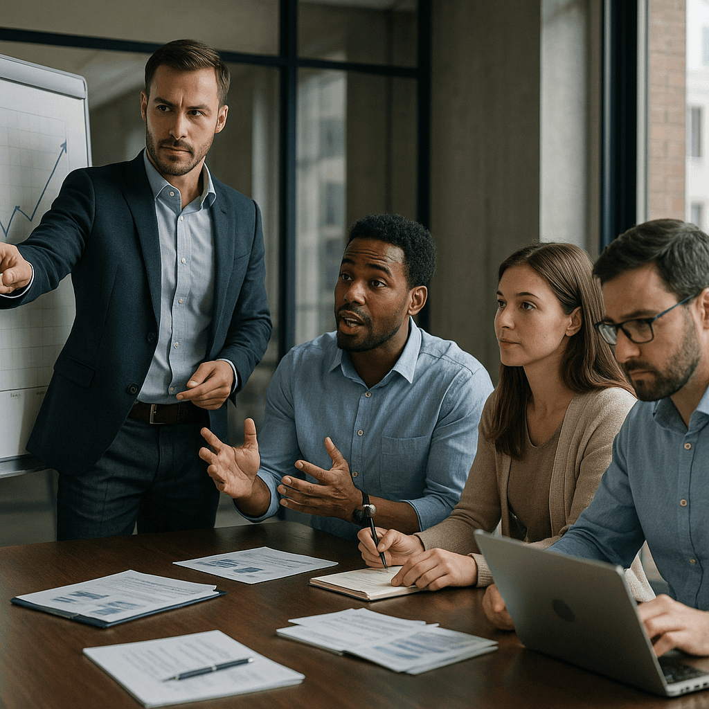 Featured image for Using DISC to Resolve Conflict in the Workplace