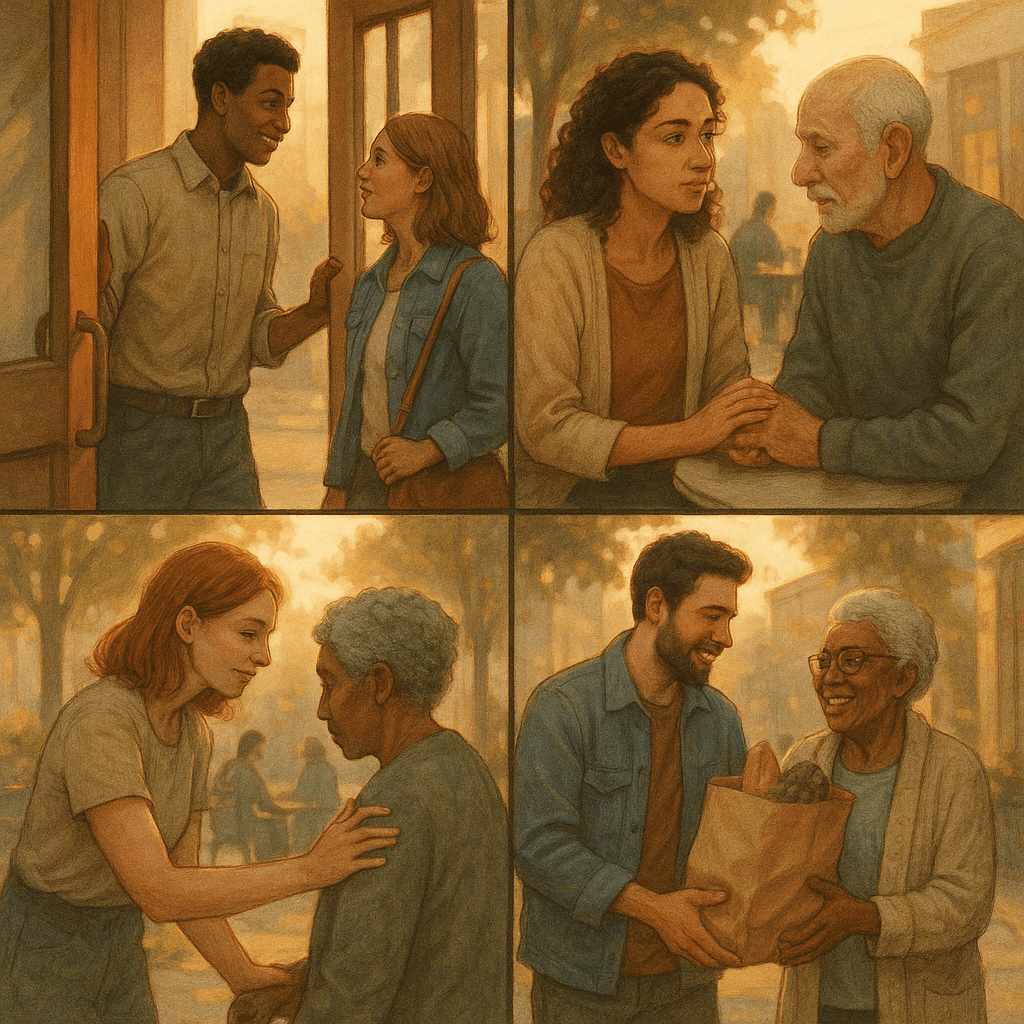 Featured image for How to Practice Humanity and Kindness Daily