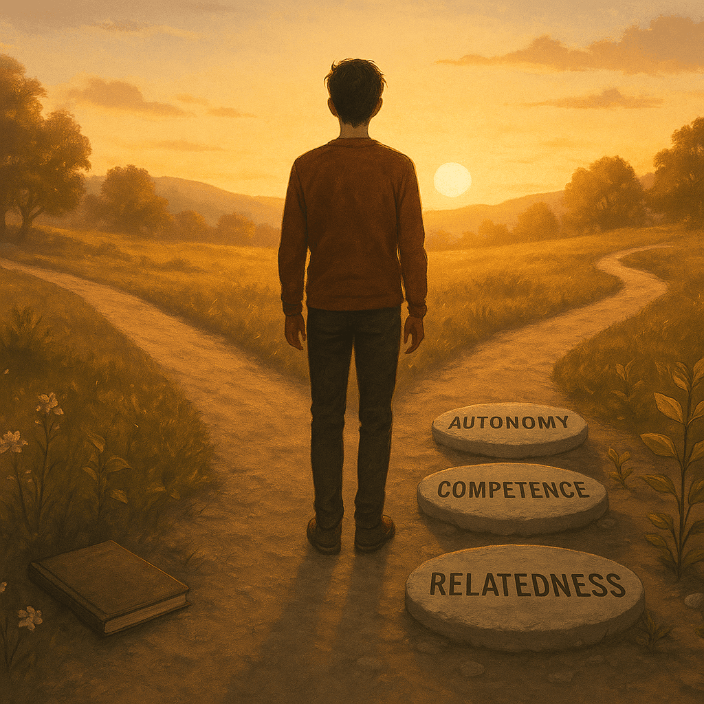 Featured image for Self-Determination Theory and the Secret to Sustainable Habits