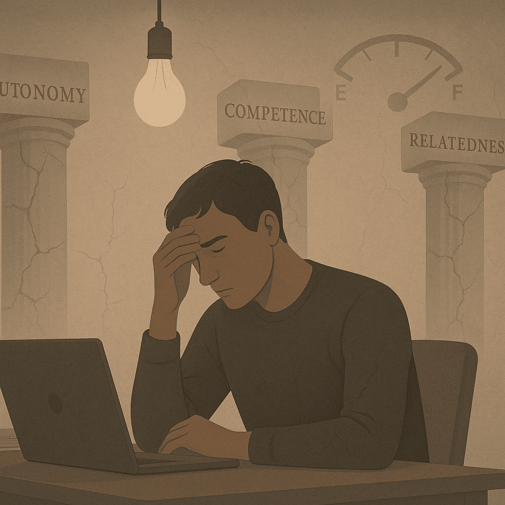 Featured image for Why You Feel Burnt Out: An SDT Perspective