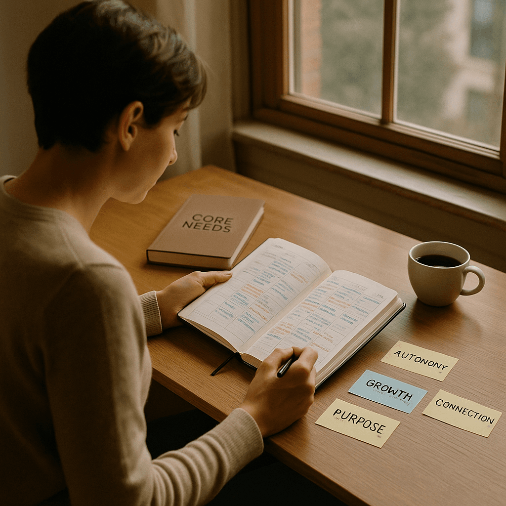 Featured image for How to Align Your Daily Tasks with Your Core Needs