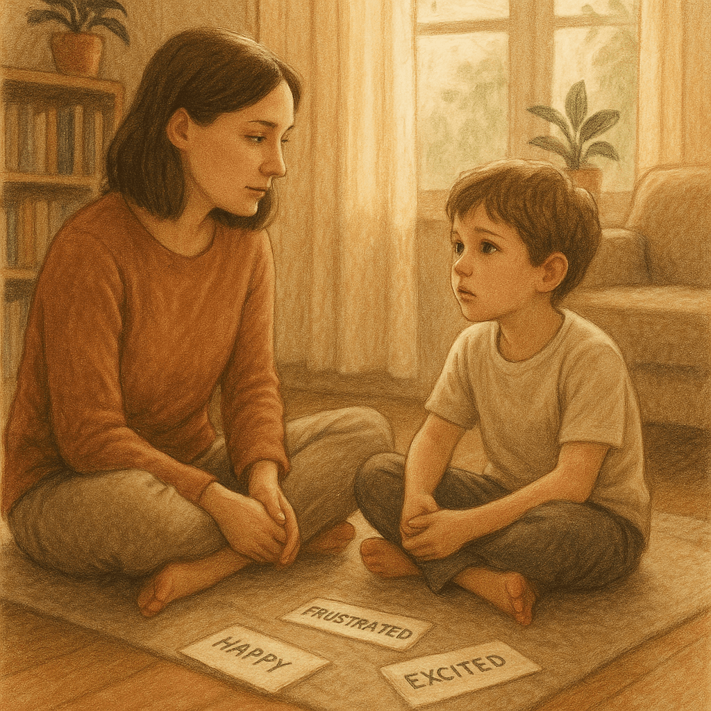 Featured image for Teaching Emotional Intelligence to Children: A Parent’s Guide