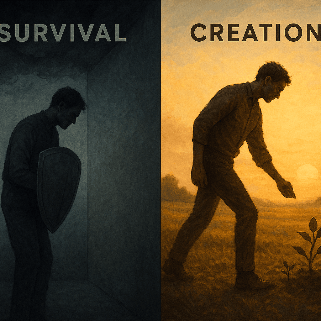 Featured image for Survival vs. Creation: Which Motivational Level Are You In?