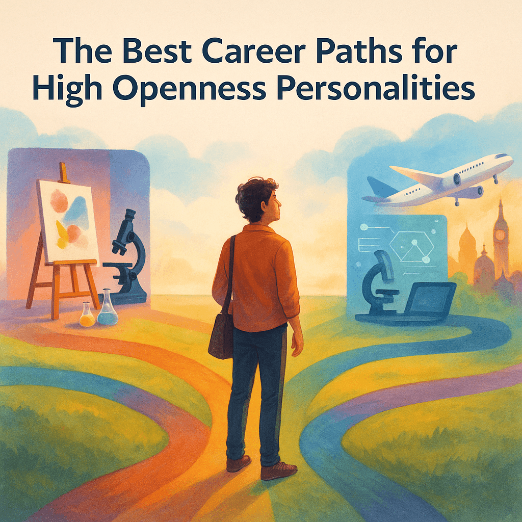 Featured image for The Best Career Paths for High Openness Personalities