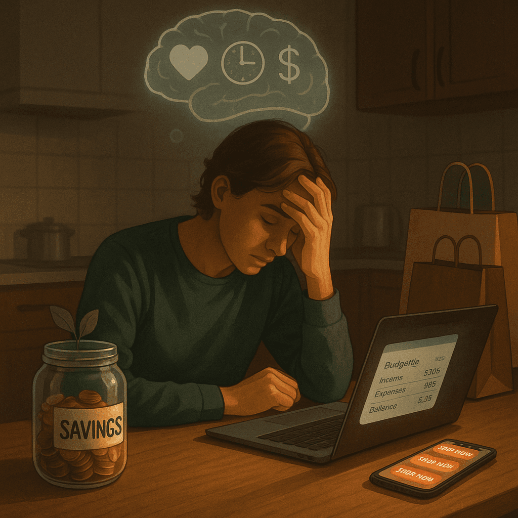 Featured image for The Psychology of Saving: Why Some People Struggle