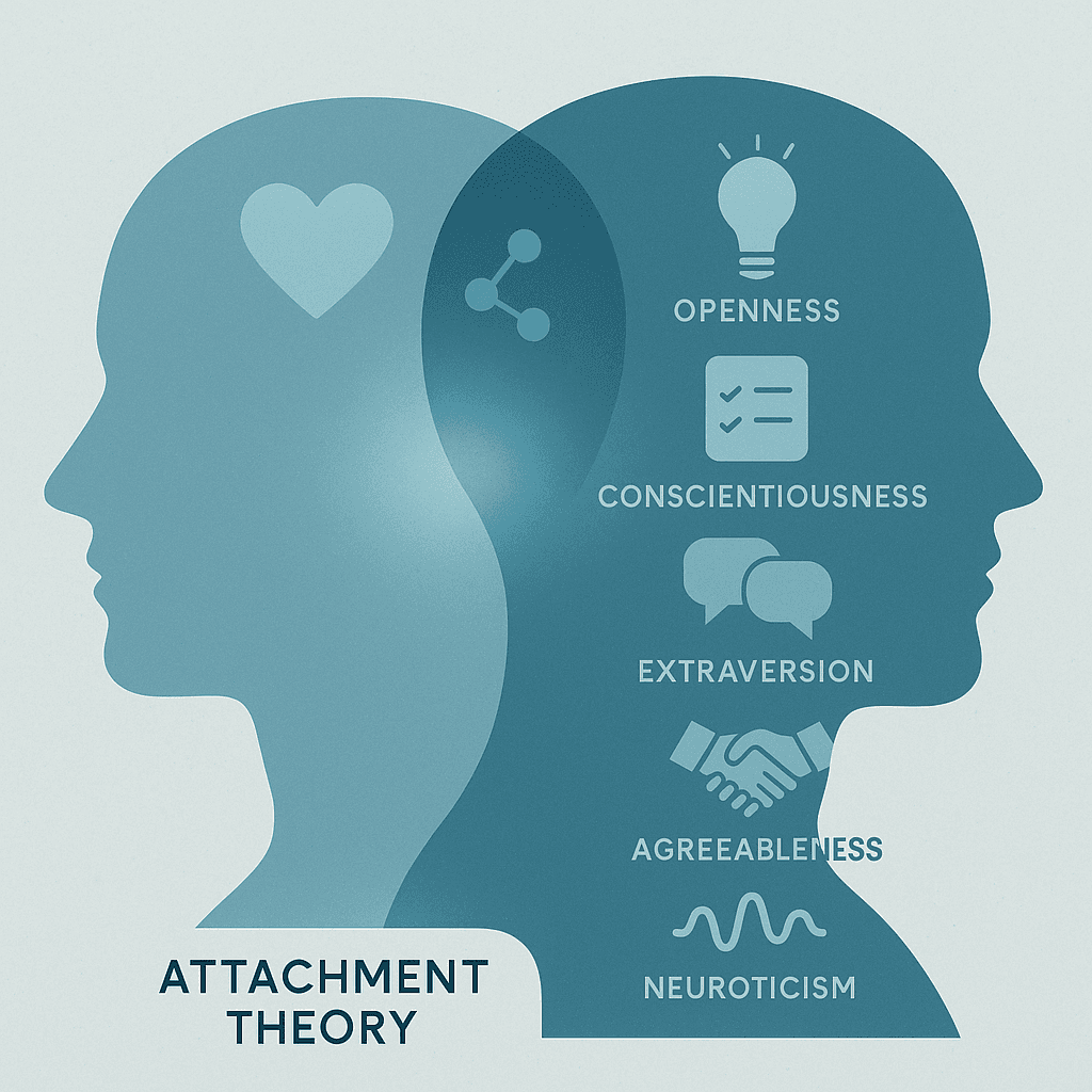 Featured image for Attachment Theory vs. Big Five: How They Interact