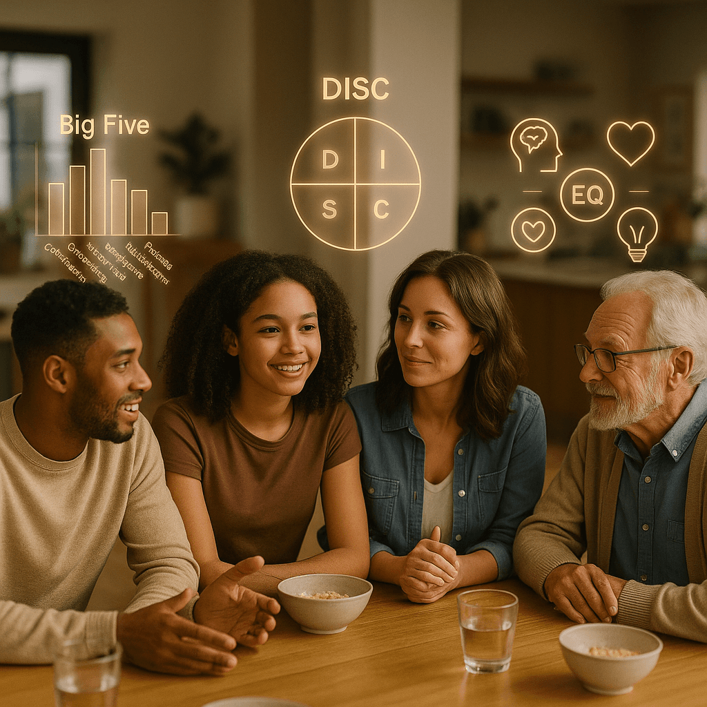 Featured image for How to Resolve Family Arguments Using Psychometrics