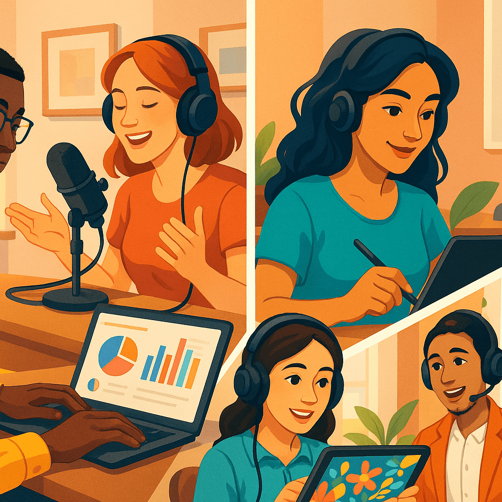 Featured image for The Best Side Hustles for Your Personality Type