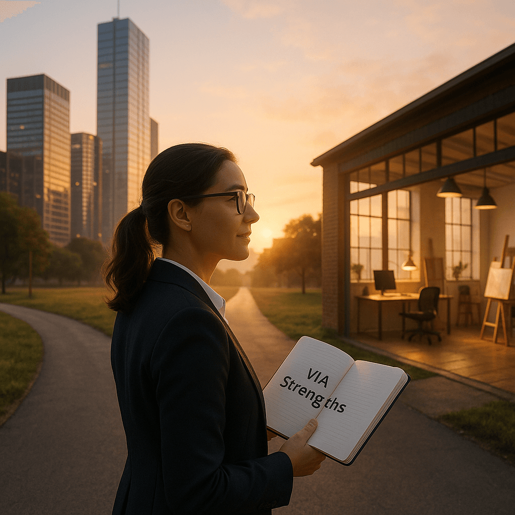 Featured image for How to Transition Careers Using Your VIA Strengths