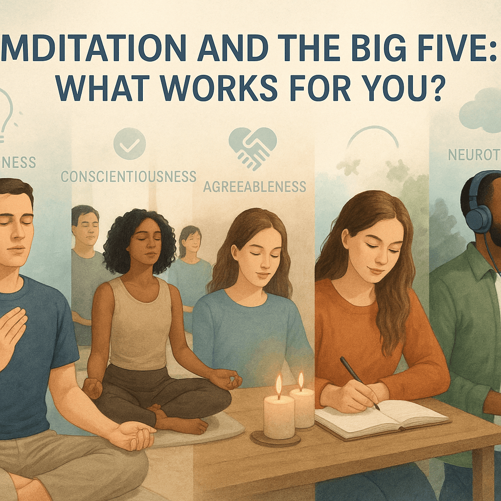 Featured image for Meditation and the Big Five: What Works for You?
