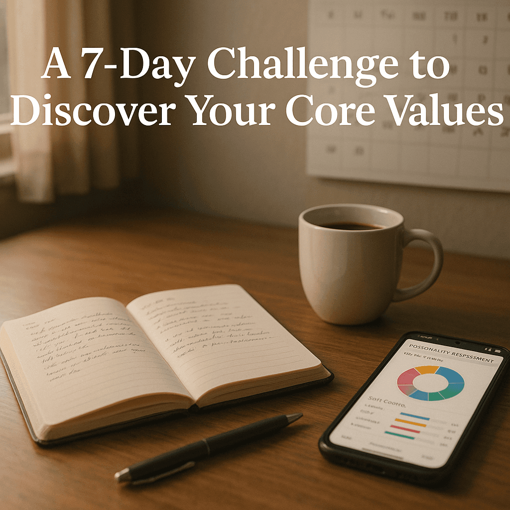 Featured image for A 7-Day Challenge to Discover Your Core Values