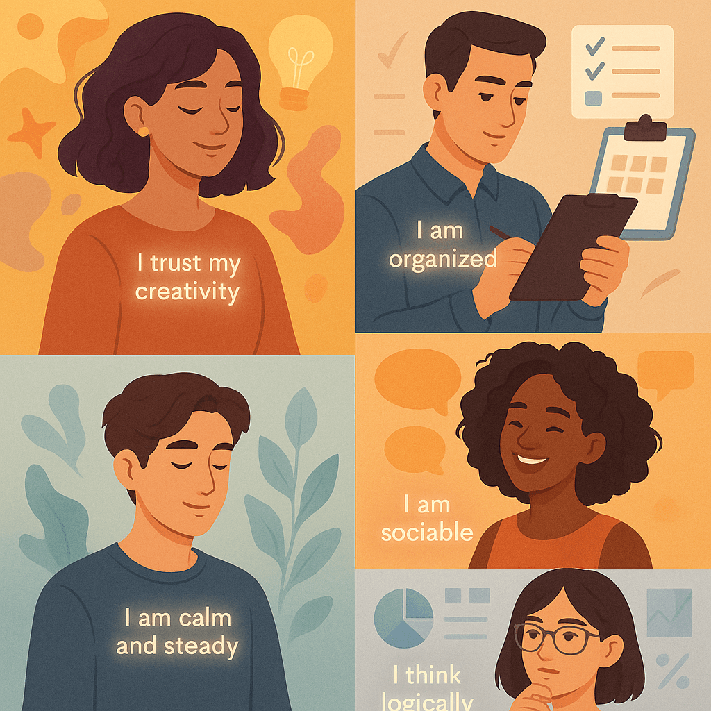 Featured image for The Power of Affirmations for Different Personality Types