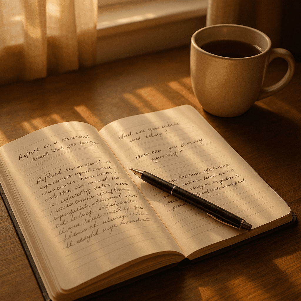 Featured image for Journaling Prompts for Self-Discovery and Growth