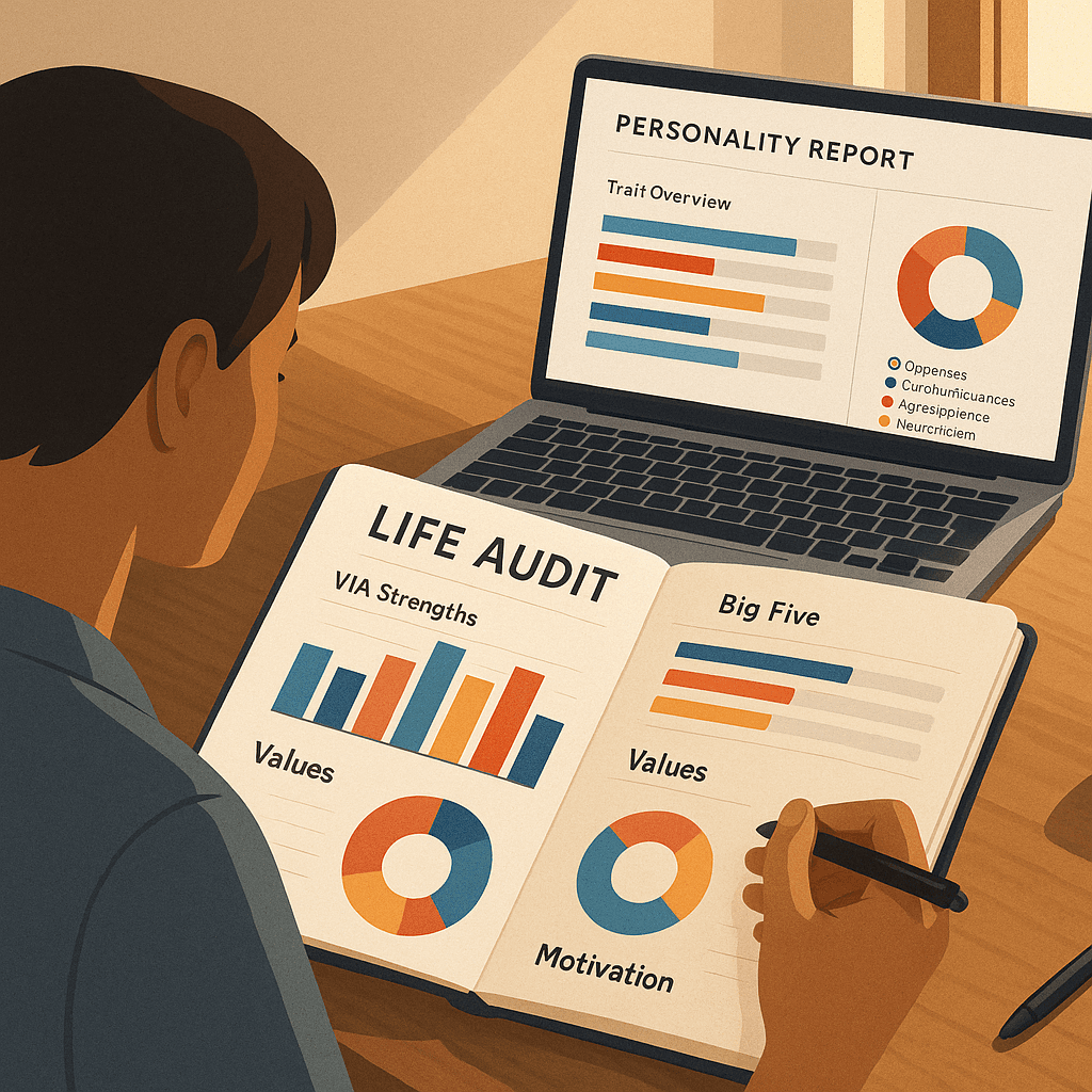 Featured image for How to Audit Your Life Based on Your VIA Strengths