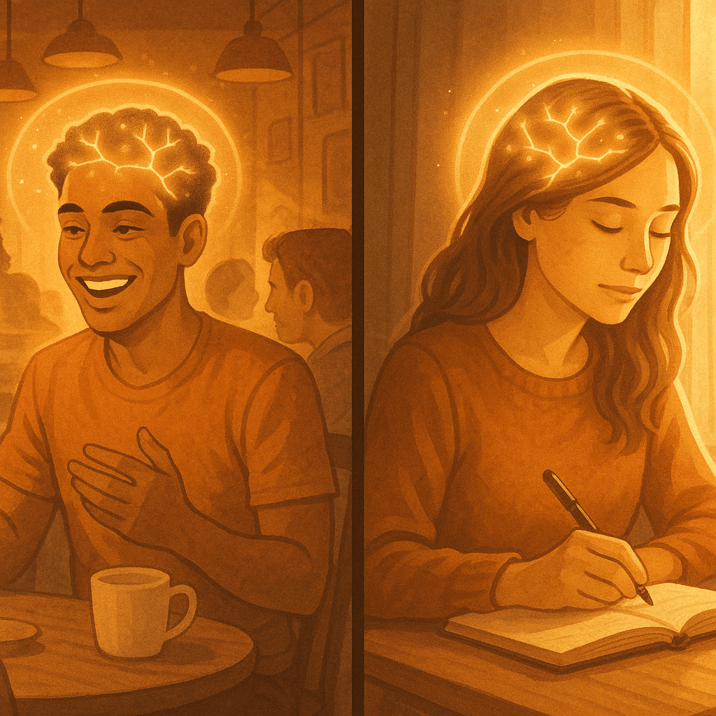 Featured image for The Link Between Extraversion and Happiness