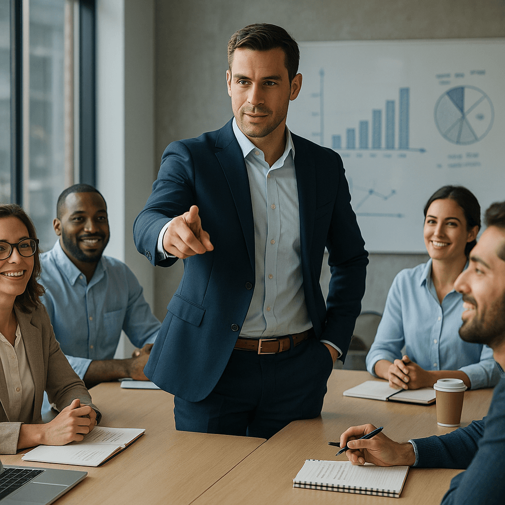 Featured image for DISC Dominance: How to Lead Without Being a Dictator