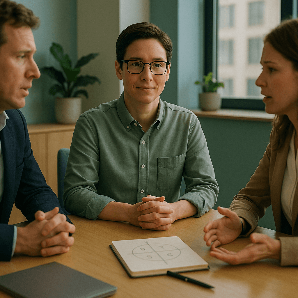 Featured image for DISC Steadiness: Creating a Calm Work Environment